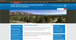 Desktop Screenshot of nar.ucar.edu