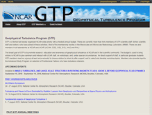 Tablet Screenshot of gtp.ucar.edu