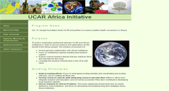 Desktop Screenshot of africa.ucar.edu