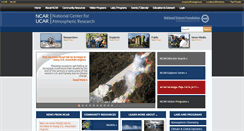 Desktop Screenshot of ncar.ucar.edu