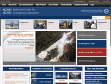 Tablet Screenshot of ncar.ucar.edu
