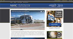 Desktop Screenshot of nwsc.ucar.edu