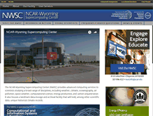 Tablet Screenshot of nwsc.ucar.edu