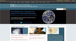 Desktop Screenshot of mmm.ucar.edu