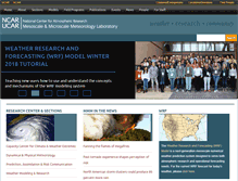 Tablet Screenshot of mmm.ucar.edu