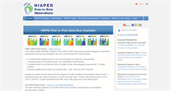 Desktop Screenshot of hippo.ucar.edu