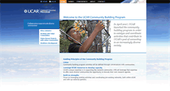 Desktop Screenshot of cbp.ucar.edu