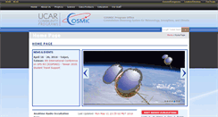 Desktop Screenshot of cosmic.ucar.edu