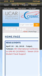 Mobile Screenshot of cosmic.ucar.edu