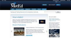 Desktop Screenshot of meted.ucar.edu