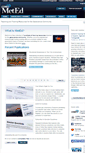 Mobile Screenshot of meted.ucar.edu