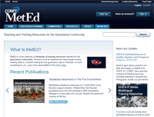 Tablet Screenshot of meted.ucar.edu