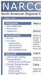 Mobile Screenshot of narccap.ucar.edu