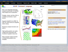 Tablet Screenshot of ncl.ucar.edu