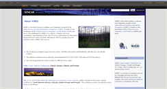 Desktop Screenshot of aimes.ucar.edu