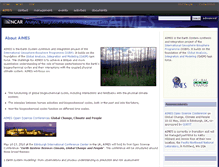 Tablet Screenshot of aimes.ucar.edu