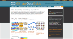 Desktop Screenshot of climatedataguide.ucar.edu