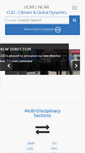Mobile Screenshot of cgd.ucar.edu