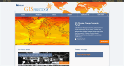 Desktop Screenshot of gis.ucar.edu